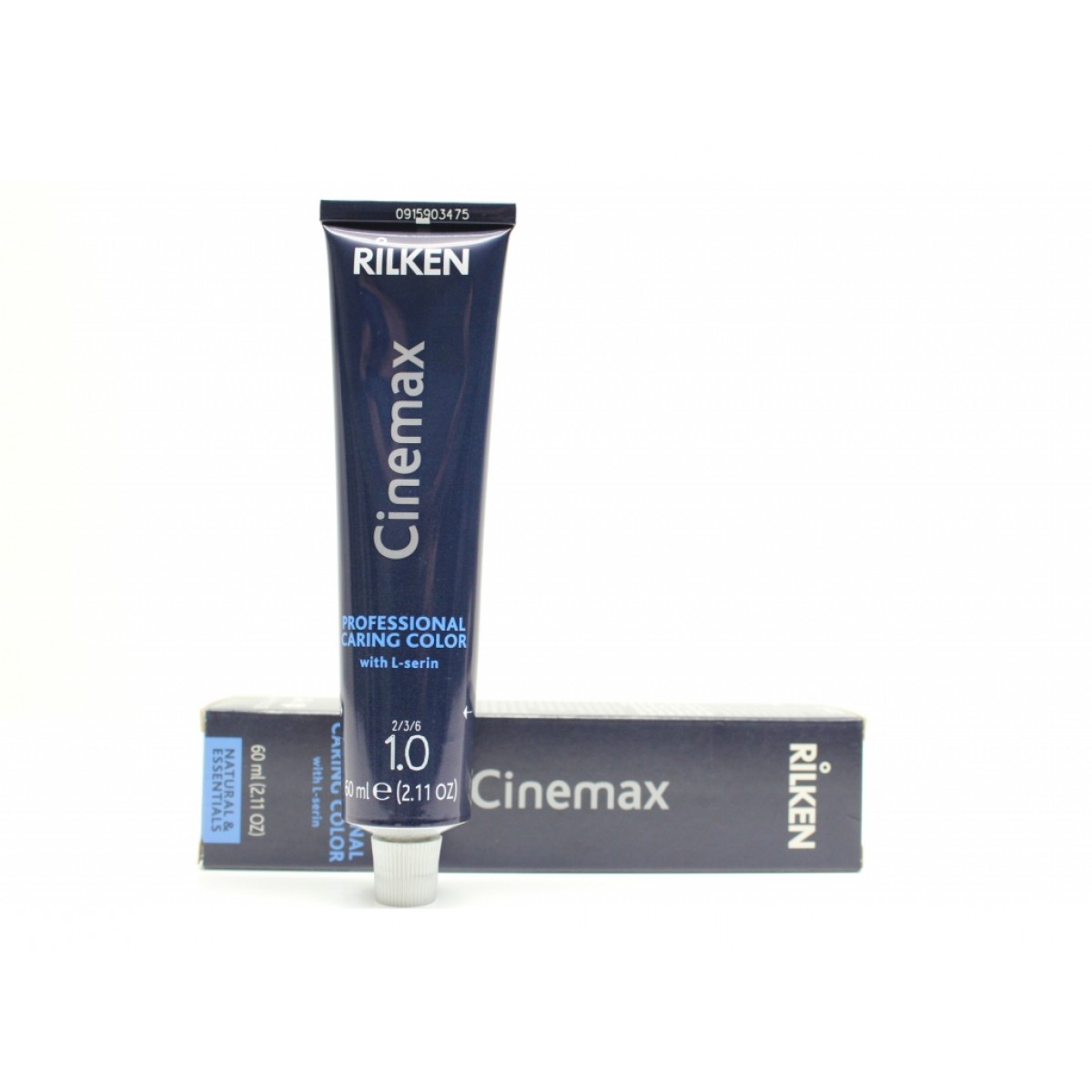 Επαγγελματική Βαφή Μαλλιών Rilken Cinemax 60ml